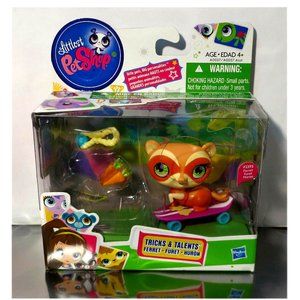 NEW Hasbro - Littlest PetShop #2393 Ferret Furet